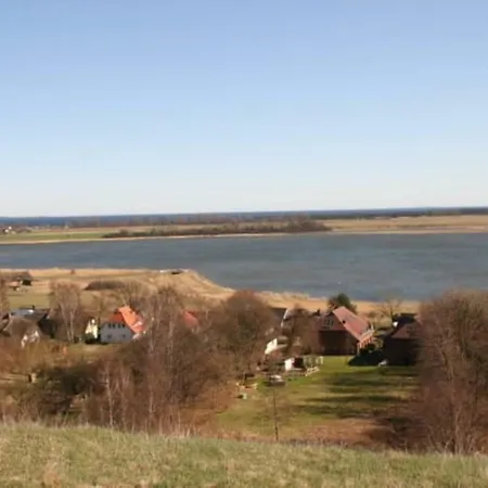 Urlaub Mit Boddenblick Middelhagen